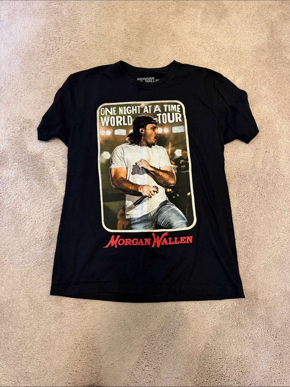Morgan Wallen 'One Night At A Time World Tour' Tour Tee